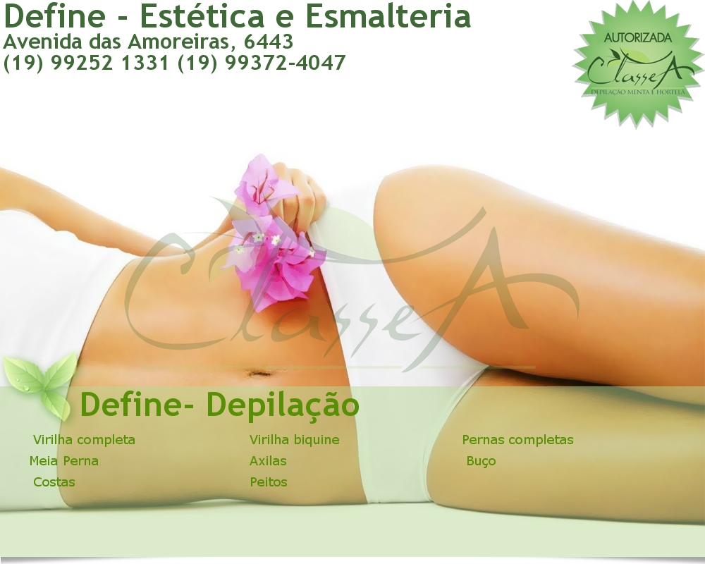 Define - Estética e Esmalteria