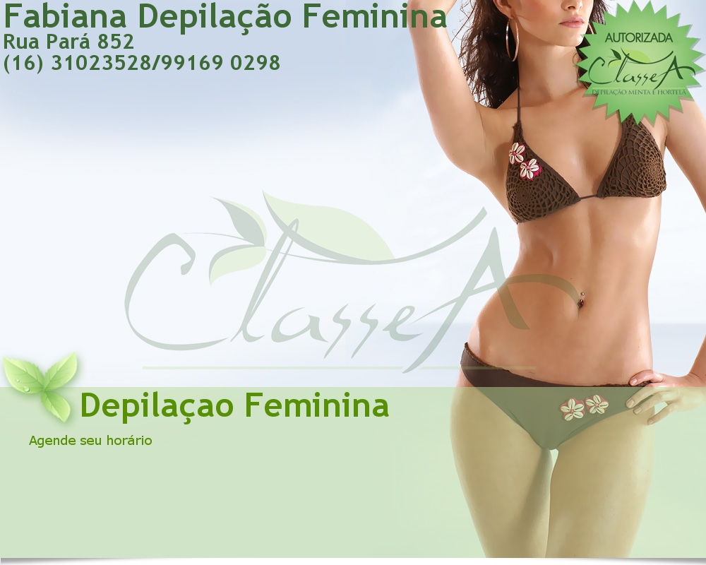 Fabiana Depilação Feminina