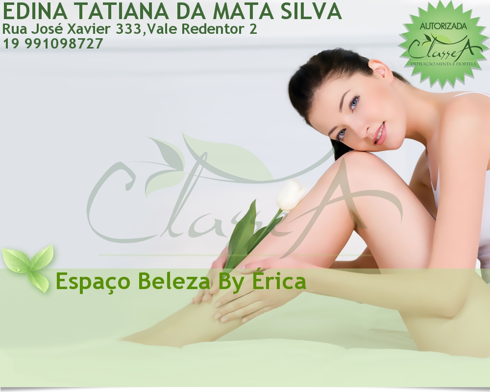 EDINA TATIANA DA MATA SILVA