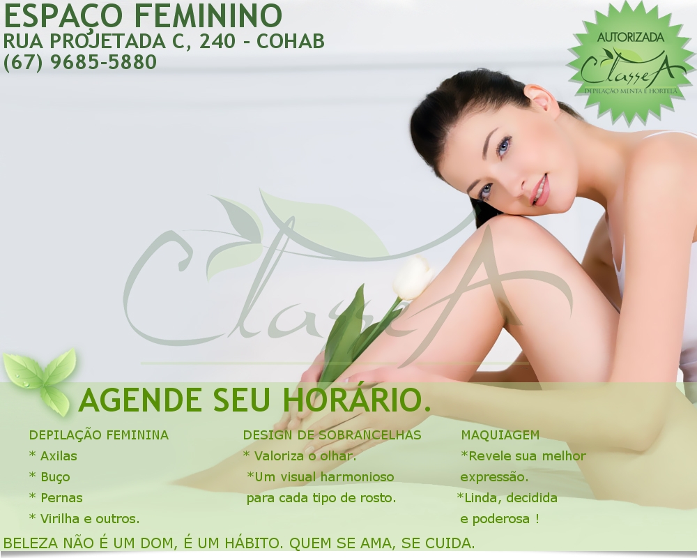 ESPAÇO FEMININO