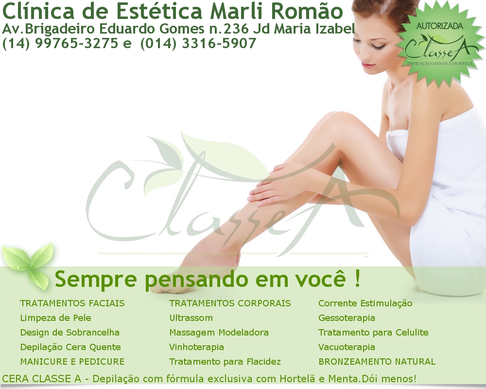 Clínica de Estética Marli Romão